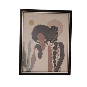 Kenzi Studio Co. Two Suns Women Empowerment African American Diversity Artwork‎